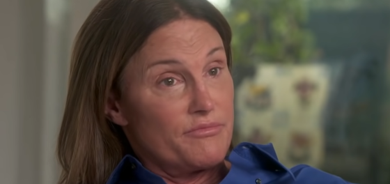 Folks are reluctantly loving this old clip of Caitlyn Jenner reading Diane Sawyer mid-interview