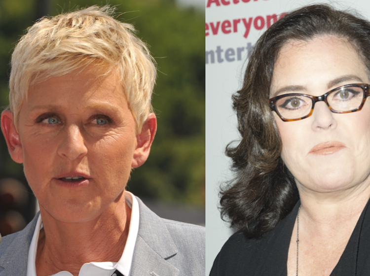 Rosie O’Donnell reveals what Ellen did to hurt her feelings: “I never really got over it”