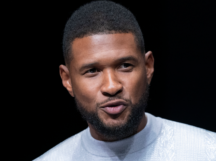 Usher recreates iconic shirtless cover 25 years later and yup, he’s still got it