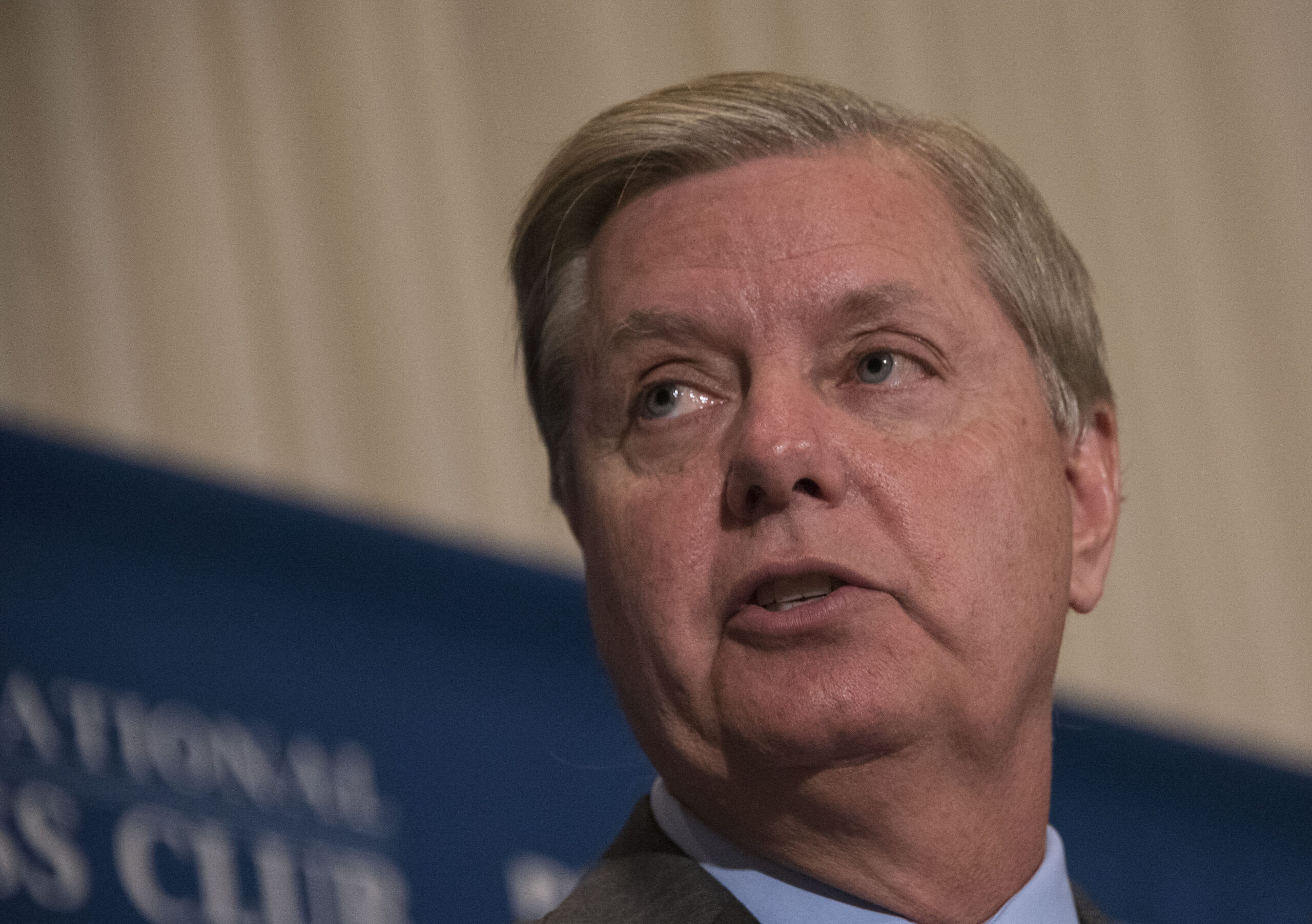 WATCH: After encounters like this, it’s a wonder Lindsey Graham ever leaves his house