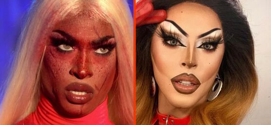 Drag Race queen Tayce honors sister Cherry Valentine with moving tribute performance