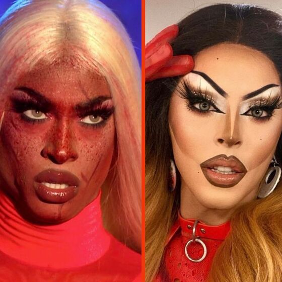Drag Race queen Tayce honors sister Cherry Valentine with moving tribute performance