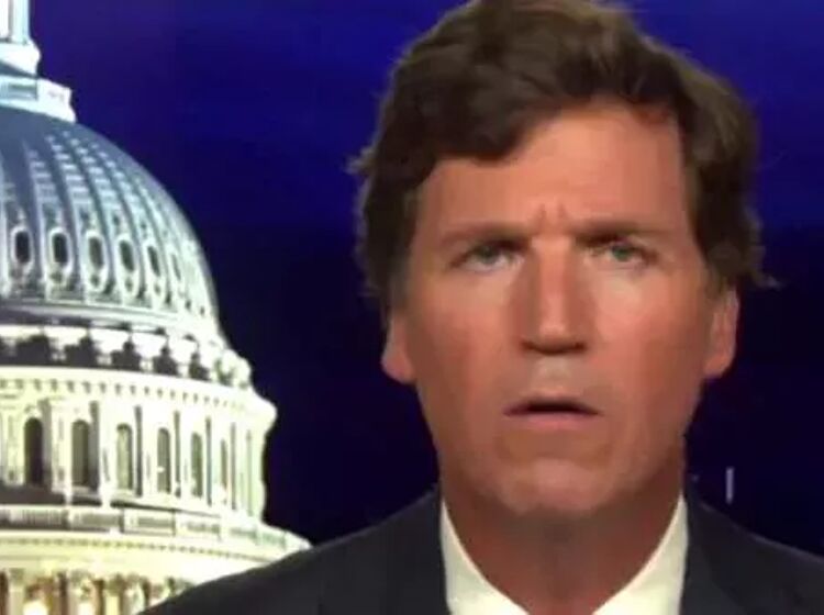 Tucker Carlson’s childish bullying backfires spectacularly and it’s music to our ears