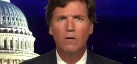 Tucker Carlson’s childish bullying backfires spectacularly and it’s music to our ears