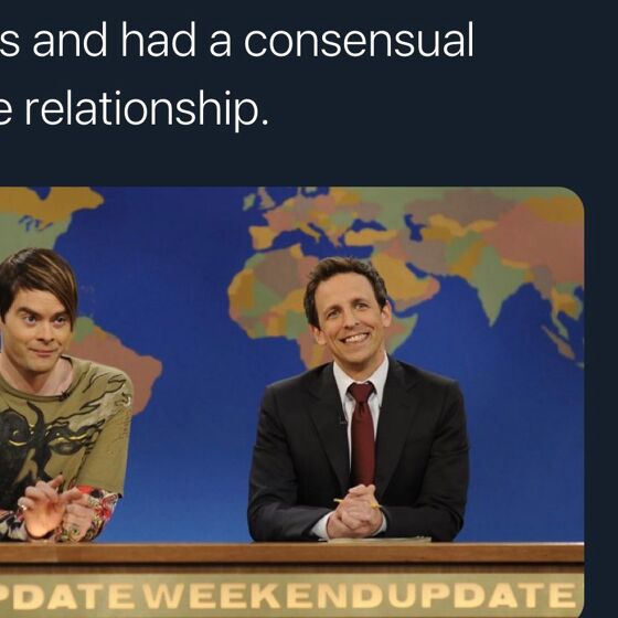 These ‘workplace relationship’ jokes prove Gay Twitter™ can’t take anything seriously