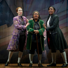A muddled attempt to reorient history with the Broadway revival of ‘1776’