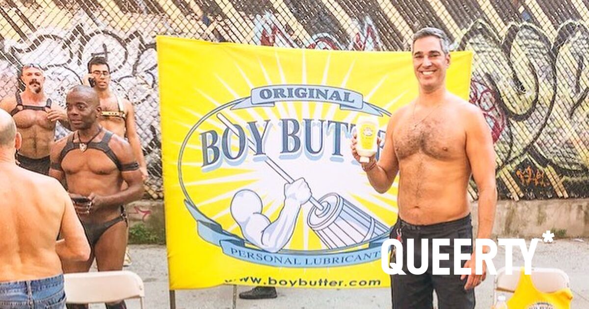 The guy behind Boy Butter is a hunky Israeli-born swimmer with a history degree