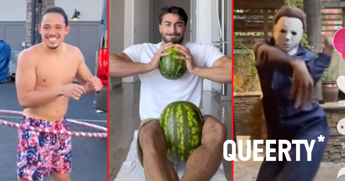 Anthony Ramos' hula hoop, Michael Myers' ball routine, & Mo Saffari's  watermelons - Queerty