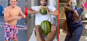 Anthony Ramos’ hula hoop, Michael Myers’ ball routine, & Mo Saffari’s watermelons