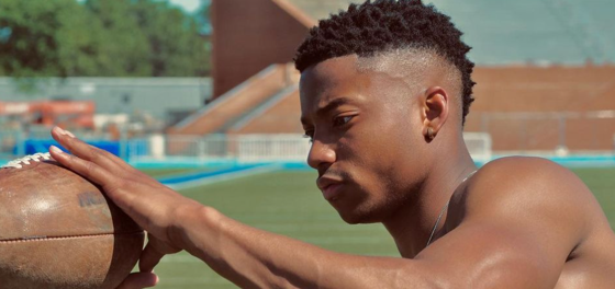 Byron Perkins becomes first out football player at HBCU and joins this incredible roster of Team LGBTQ