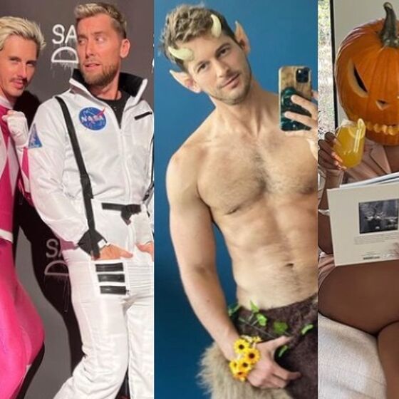 Need last-minute Halloween inspo? These 10 queer celebs came ready to slay.
