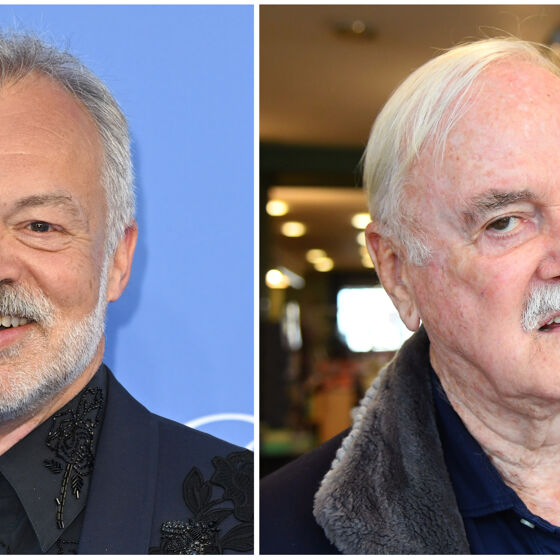 Graham Norton comes for John Cleese’s “cancel culture” comments—but don’t quote him on it!