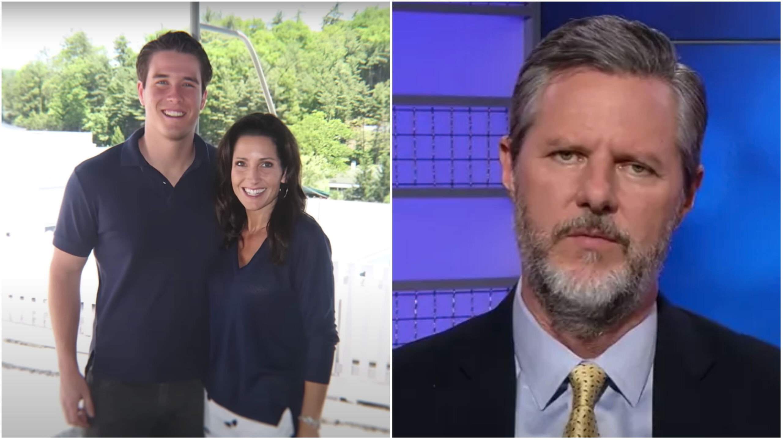 WATCH Jerry Falwell Jr.s pool boy shares his side of the sex scandal that rocked the church in new image