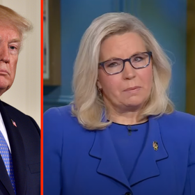 Liz Cheney just let Trump know she’s not f*cking around, in case there was still any confusion