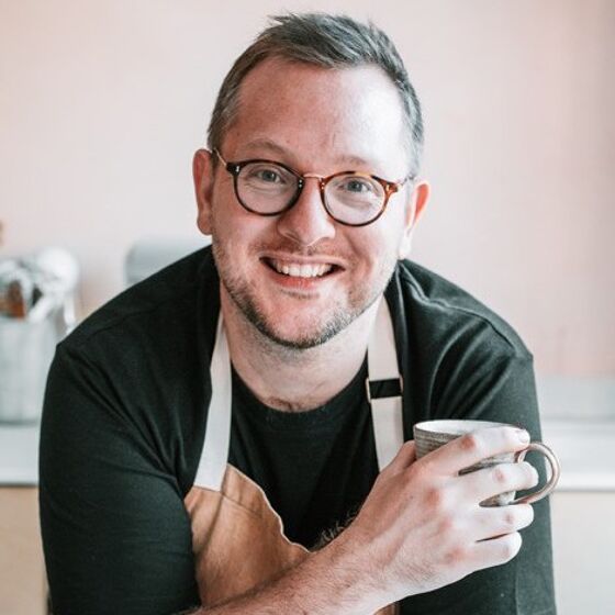 ‘The Great British Baking Show’ winner Edd Kimber on his new cookbook and seducing with sweets