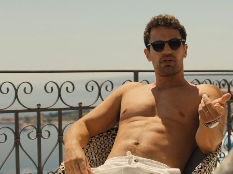 ‘The White Lotus: Sicily’ welcomes viewers to a room with a view… of Theo James completely naked