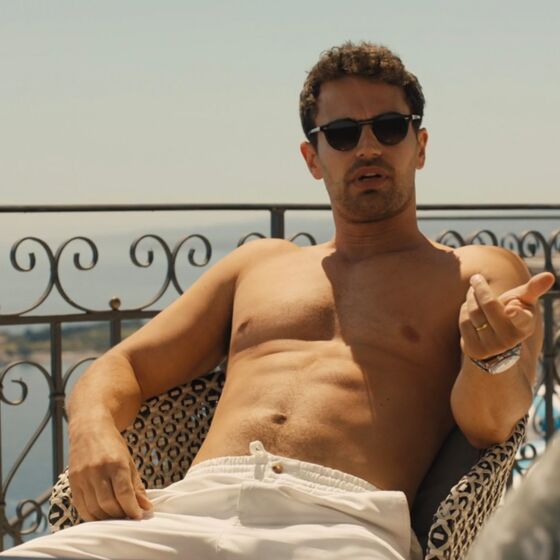 ‘The White Lotus: Sicily’ welcomes viewers to a room with a view… of Theo James completely naked
