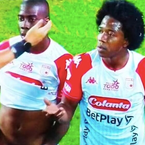 Soccer player shocks TV viewers by flashing his junk during a game