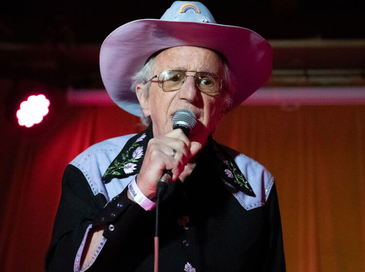 Gay country music pioneer Patrick Haggerty dies at 78