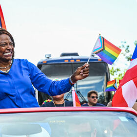 Can we please invite Val Demings to every Pride celebration from here on out?
