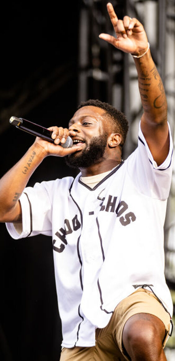 How sexually fluid rapper Isaiah Rashad refused to let a leaked tape dull his shine