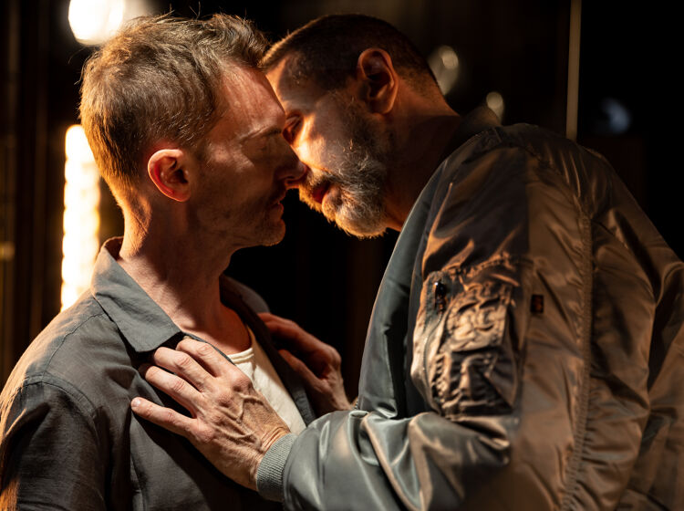 Tarnished but alluring, Off-Broadway’s ‘The Gold Room’ probes gay attraction