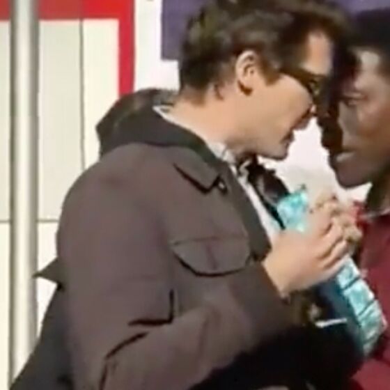 WATCH: Herschel Walker is offered condoms at campaign event