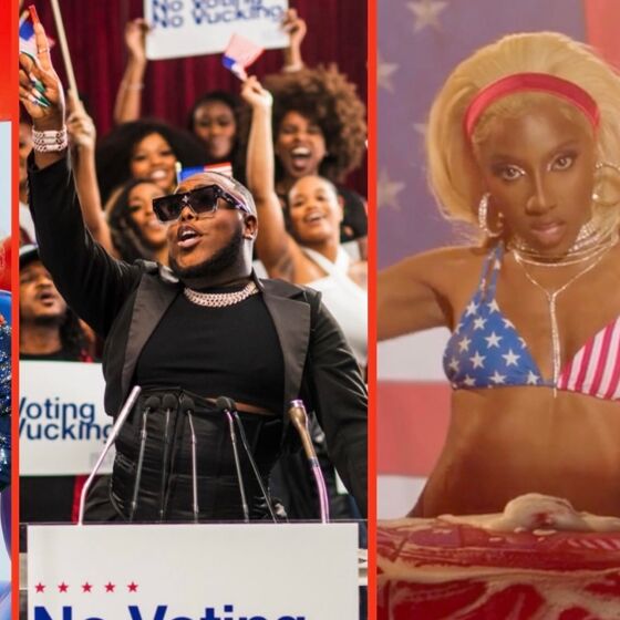 5 fun, fresh, and fey “Get Out the Vote” songs to help you bop to the polls