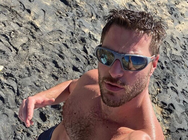 Everyone’s crushing on Ryan Faucett, the other gay bro from ‘Bros’