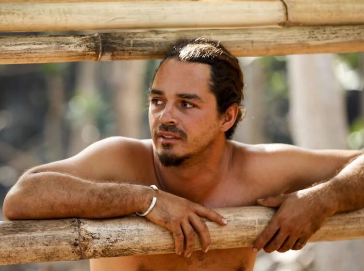 From ‘Survivor’ buffs to in the buff: Reality star Ozzy Lusth is proud to be bisexual