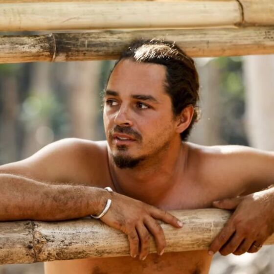 From ‘Survivor’ buffs to in the buff: Reality star Ozzy Lusth is proud to be bisexual