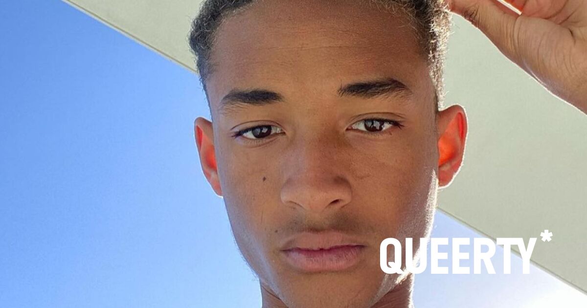 Jaden Smith gender bends in London, is still a tough nut to crack (but  let's try anyways) - Queerty