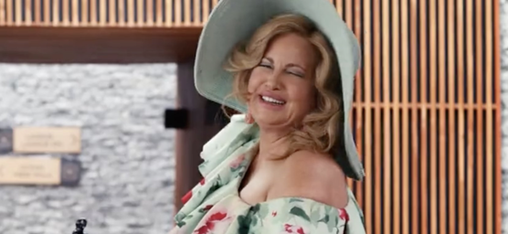 No one had “Jennifer Coolidge with a machine gun” on their 2022 Bingo card but they all do now