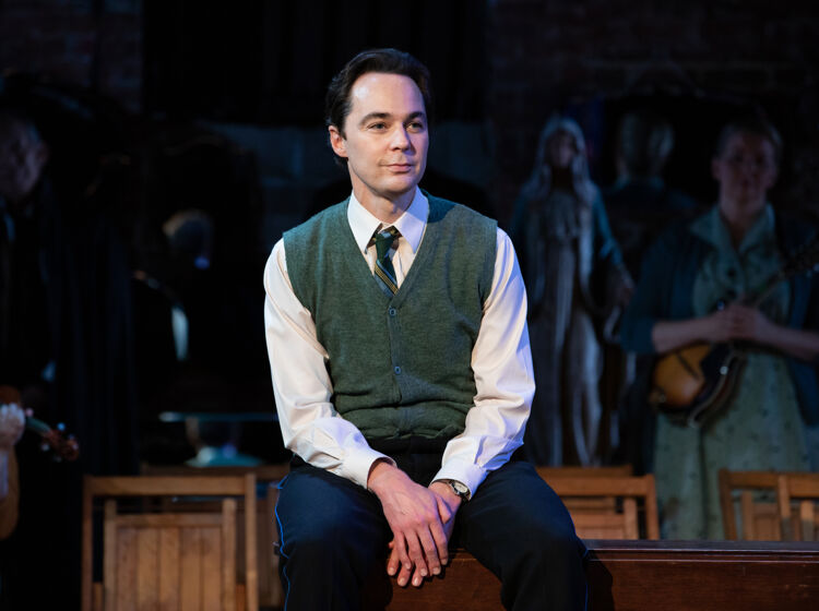 Jim Parsons sings of unrequited love in ‘A Man of No Importance’