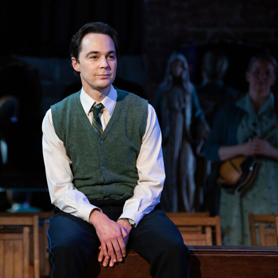 Jim Parsons sings of unrequited love in ‘A Man of No Importance’