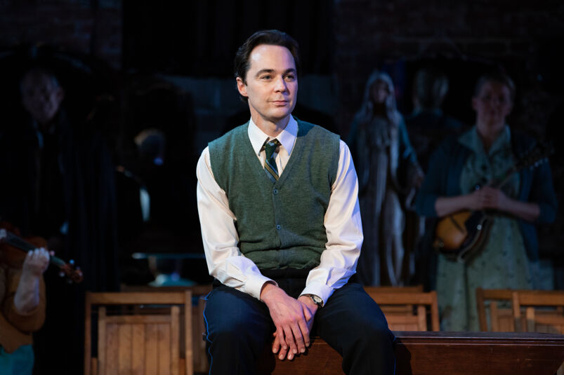 Jim Parsons in 'A Man of No Importance'