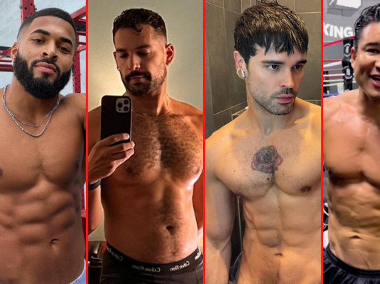 Tom Daley’s pearl necklace, Keiynan Lonsdale’s new gig, & Johnny Sibilly’s thick thighs