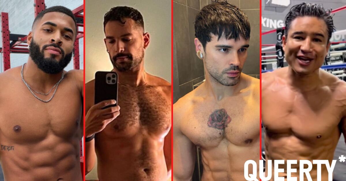Tom Daley's pearl necklace, Keiynan Lonsdale's new gig, & Johnny Sibilly's thick thighs