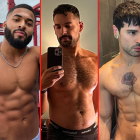 Tom Daley’s pearl necklace, Keiynan Lonsdale’s new gig, & Johnny Sibilly’s thick thighs