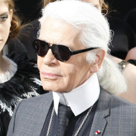 Guess which Oscar-winner was just tapped to play fashion icon Karl Lagerfeld in new biopic