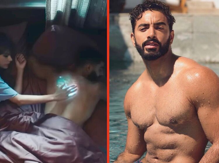 Laith Ashley is Taylor Swift’s latest love interest… as if he wasn’t already everybody else’s