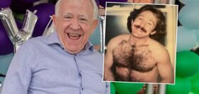 That time Leslie Jordan gave us all a hot flash with a vintage thirst trap from the ’70s
