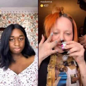 Madonna just went on TikTok’s favorite live-show and huffed a bottle of poppers