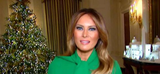 Melania has another new grift just in time for f’ing Christmas