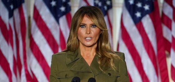 Melania just made a major announcement and it’s even dumber than her Christmas ornament NFTs