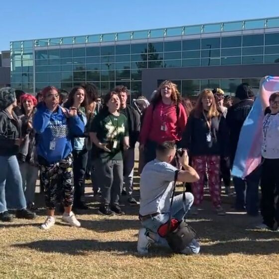 These high schoolers are showing more integrity in one day than GOP Gov. Stitt has in his entire career