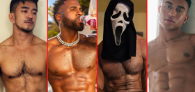 Chris Salvatore’s spooky costume, Davey Wavey’s axe, & Maluma’s new tattoo