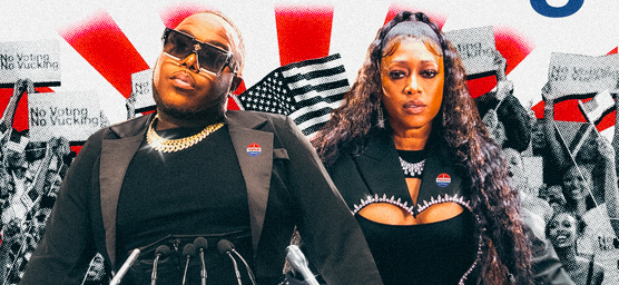 Saucy Santana and Trina team up for the baddest voting song you’ll ever hear
