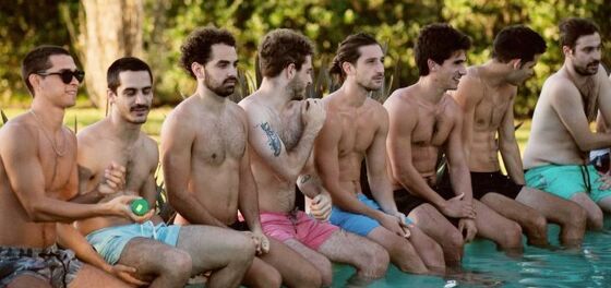 WATCH: Argentinian men bare all in this exploration of the line between homoeroticism and homophobia