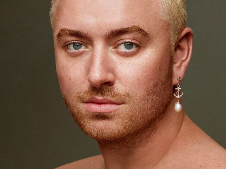 Is this New York fashion designer Sam Smith’s new flame?
